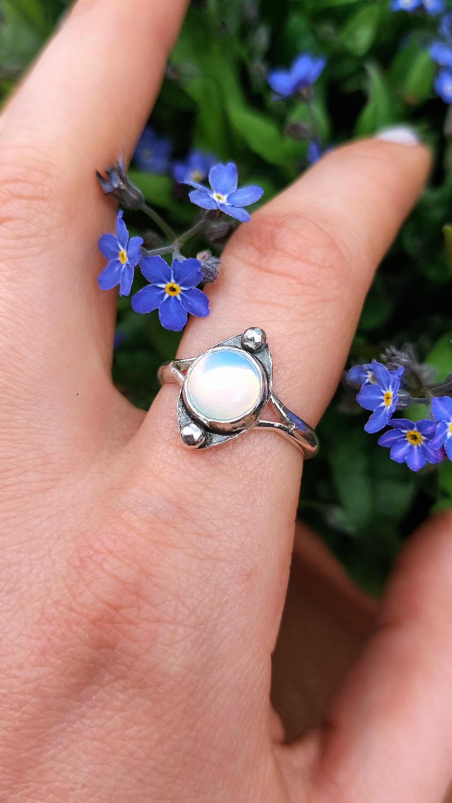 Opalite Armor Ring