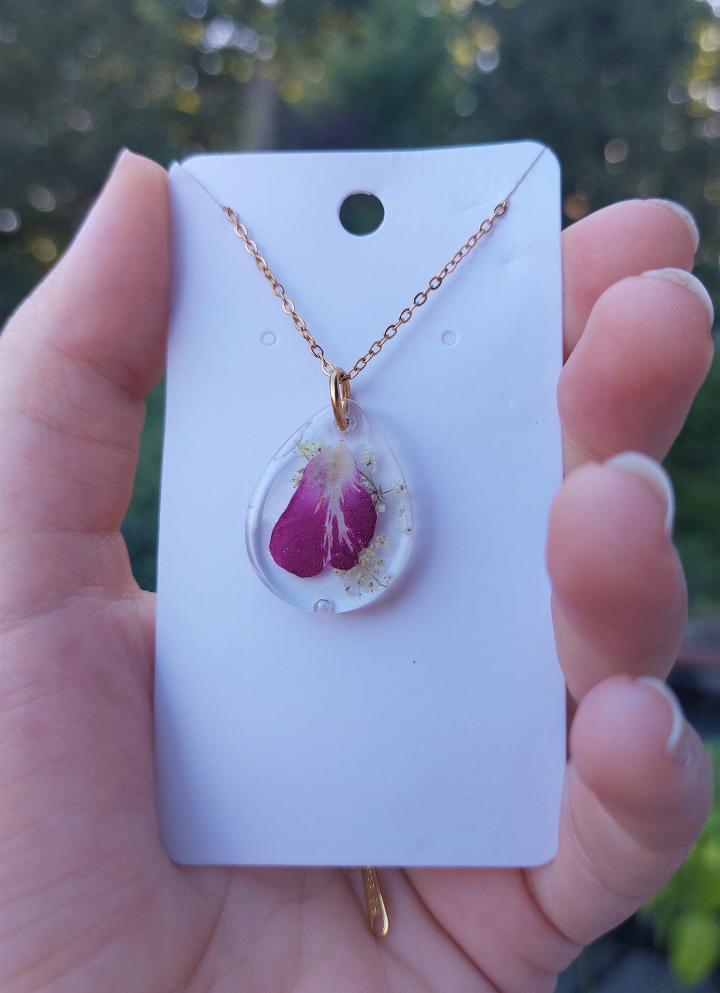Rose Garden Necklace