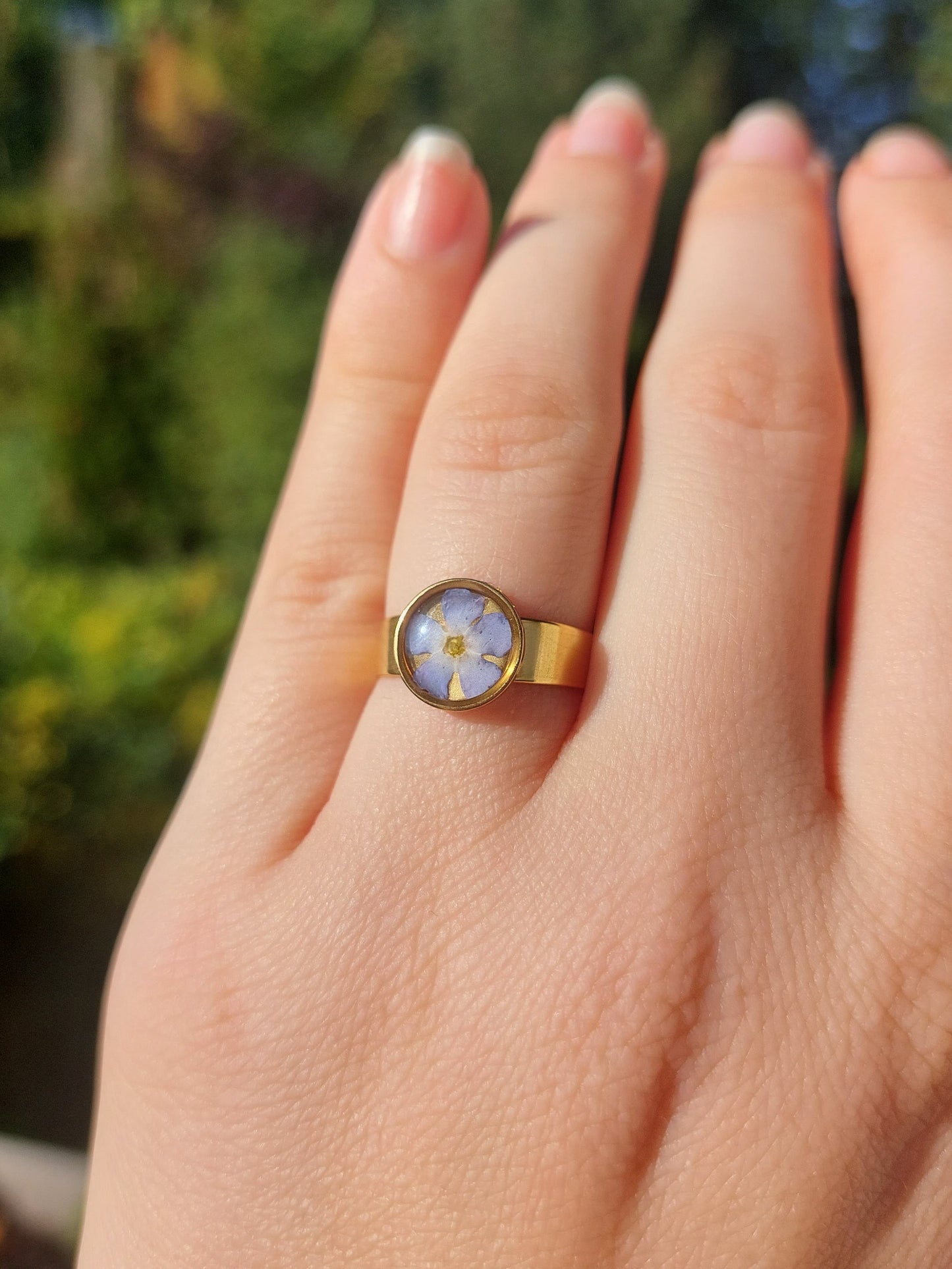 Forget-Me-Not Ring