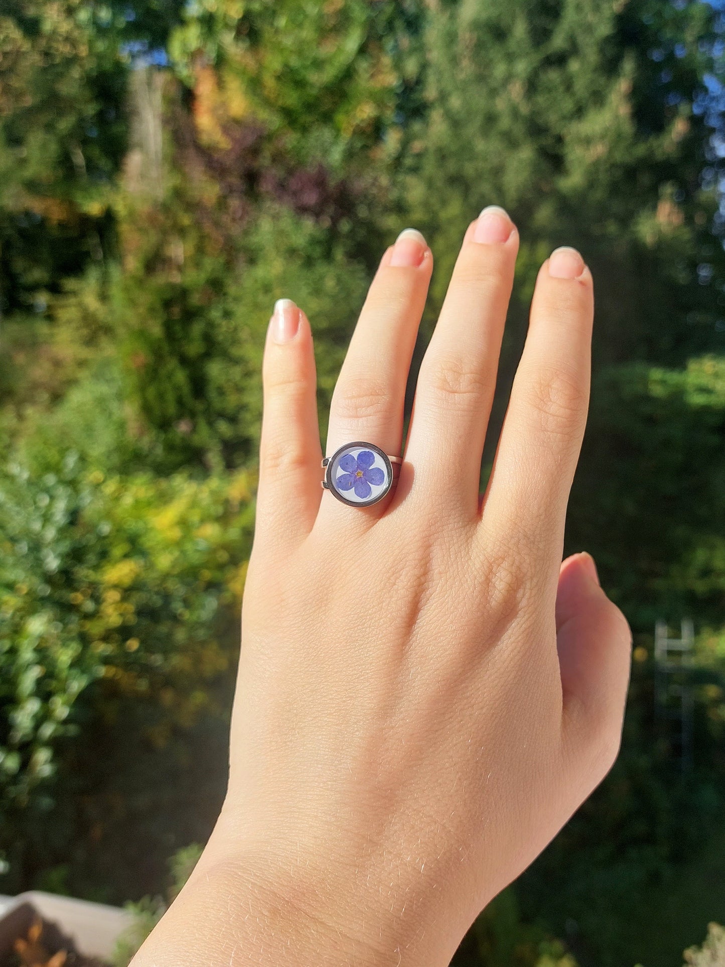 Statement Flower Ring