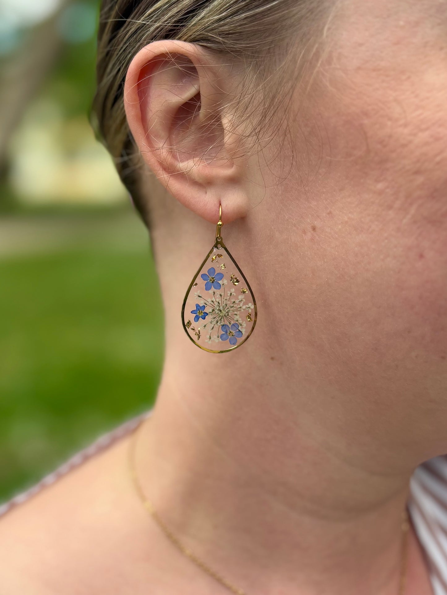 Blütenwunder Ohrringe
