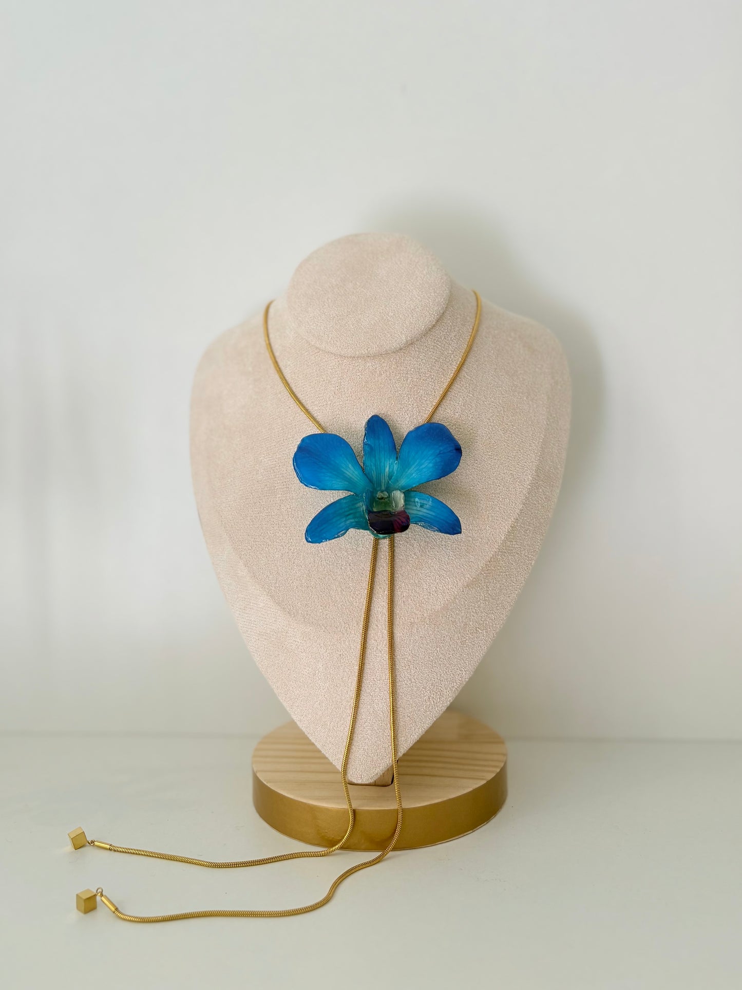 Blaue Orchidee Verstellbar