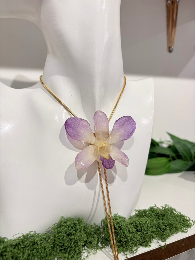 Helllila Orchidee Verstellbar