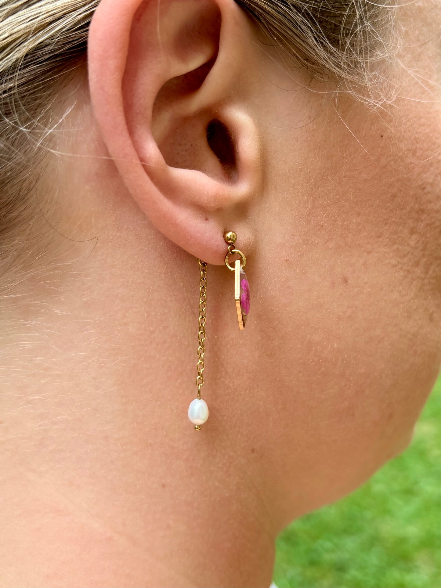 Pearl Drop Ohrringe