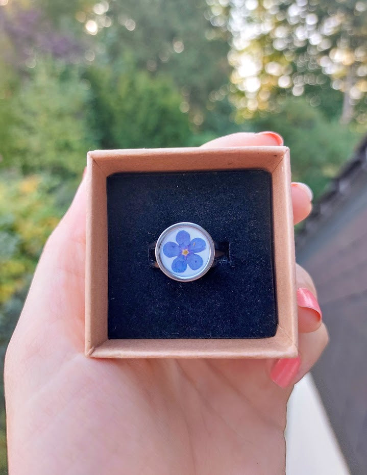 Statement Flower Ring