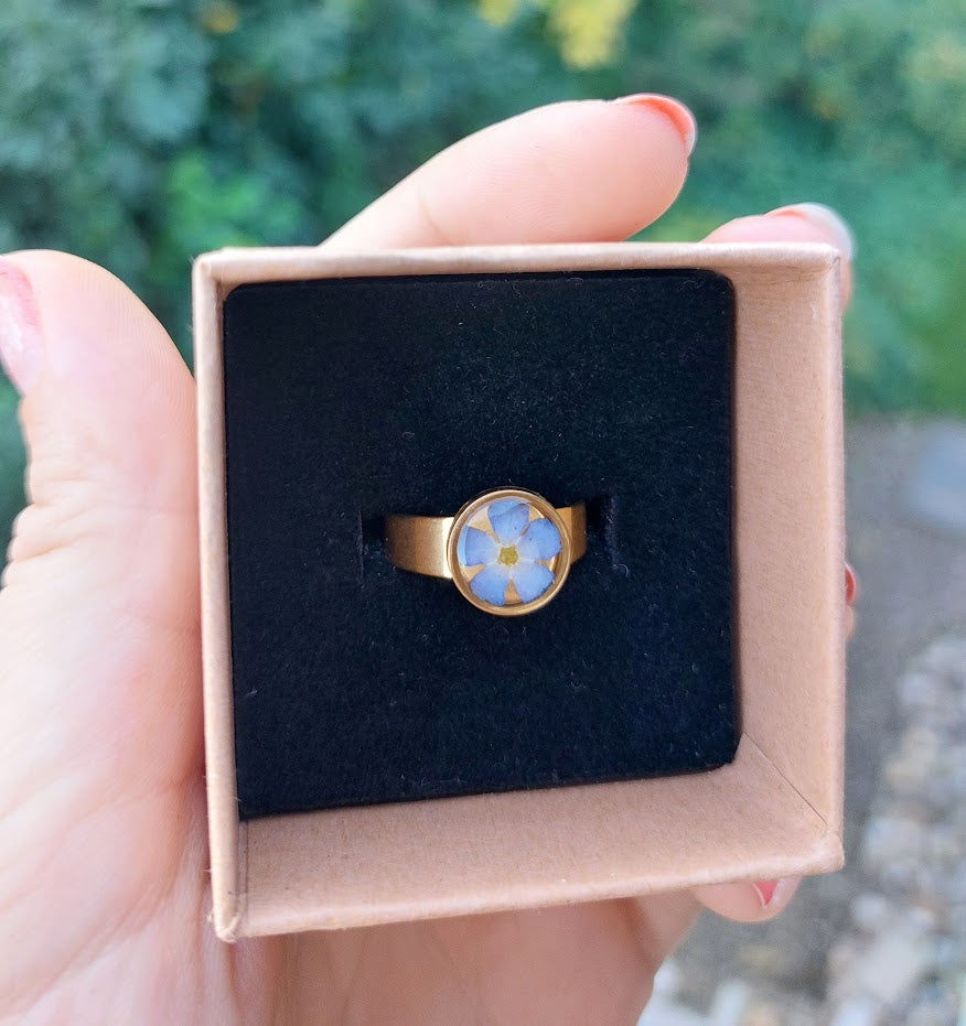 Forget-Me-Not Ring