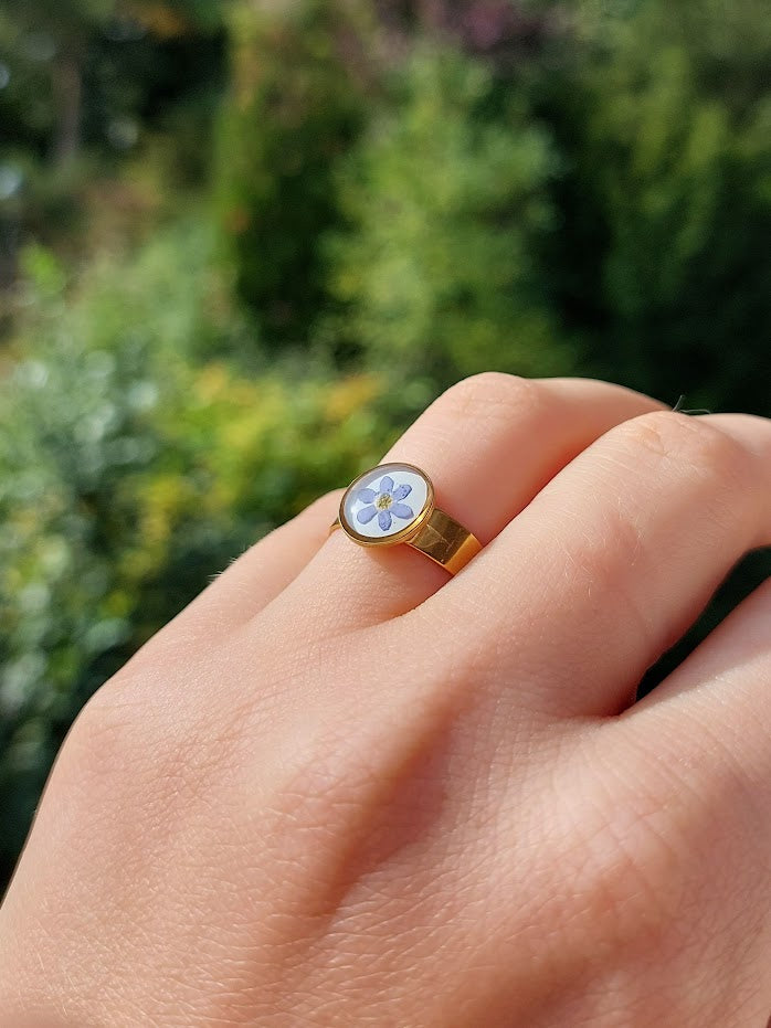 Forget-Me-Not Ring