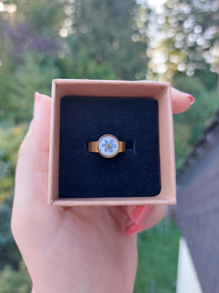 Forget-Me-Not Ring