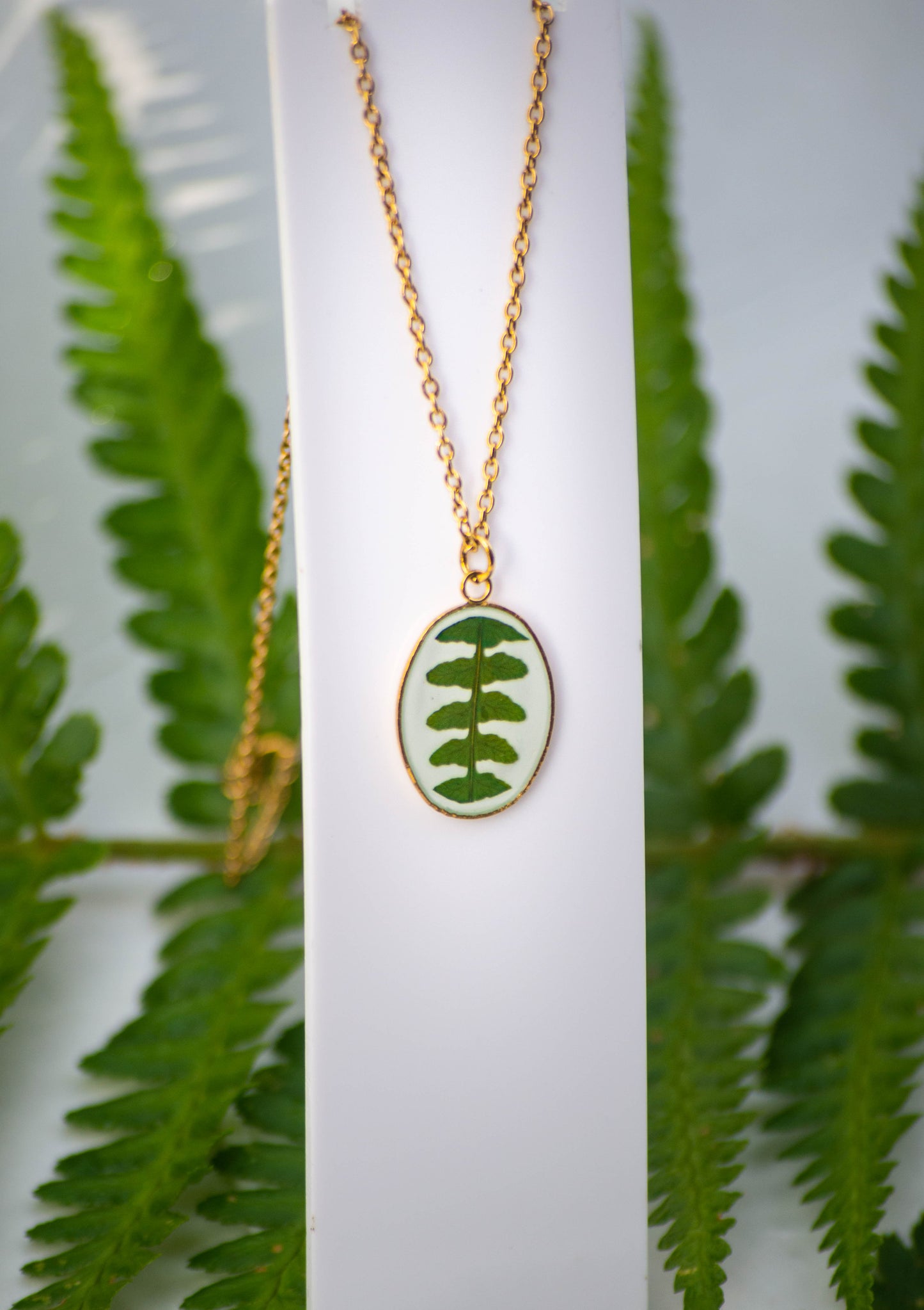 Fern Necklace