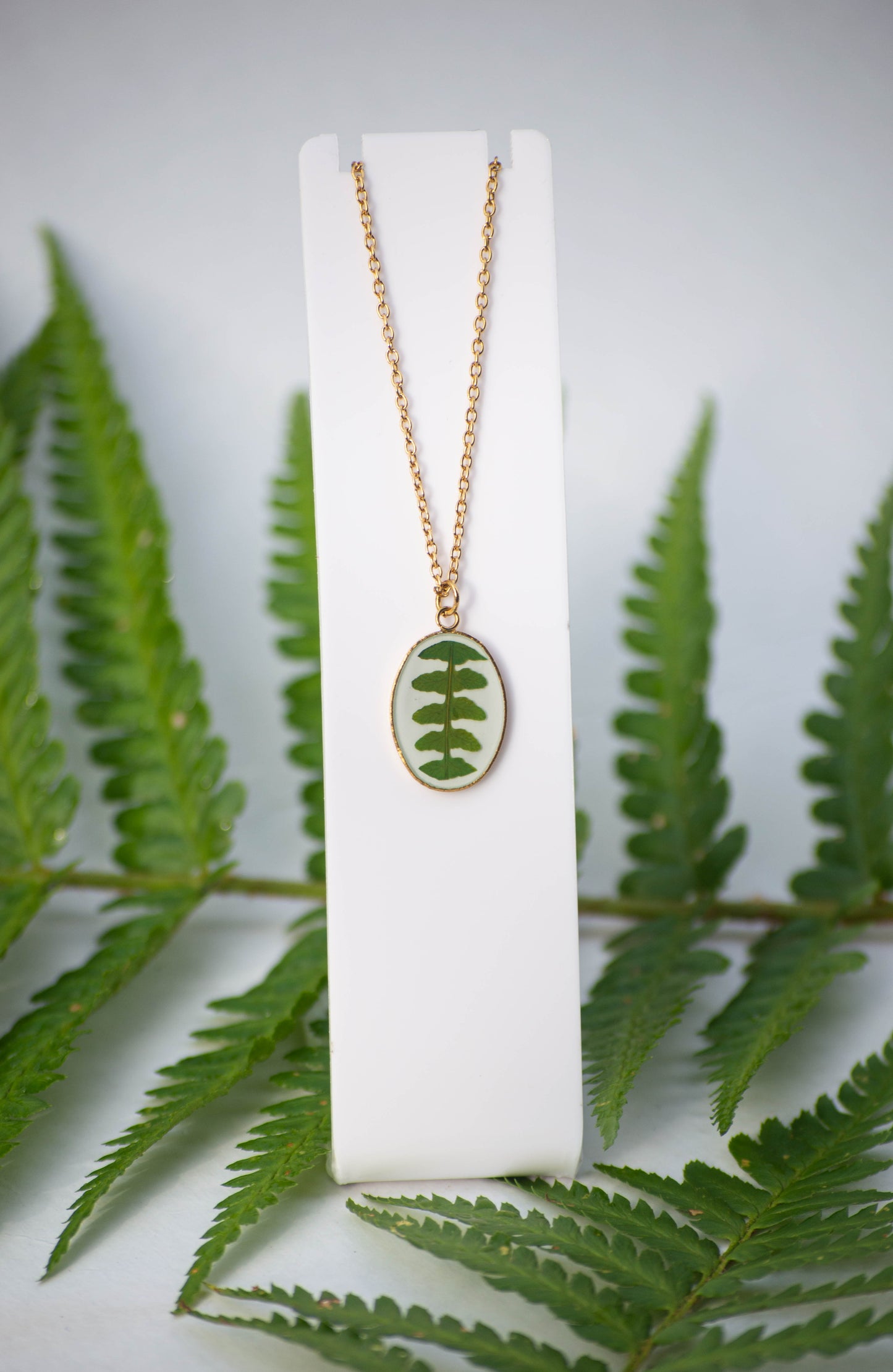 Fern Necklace