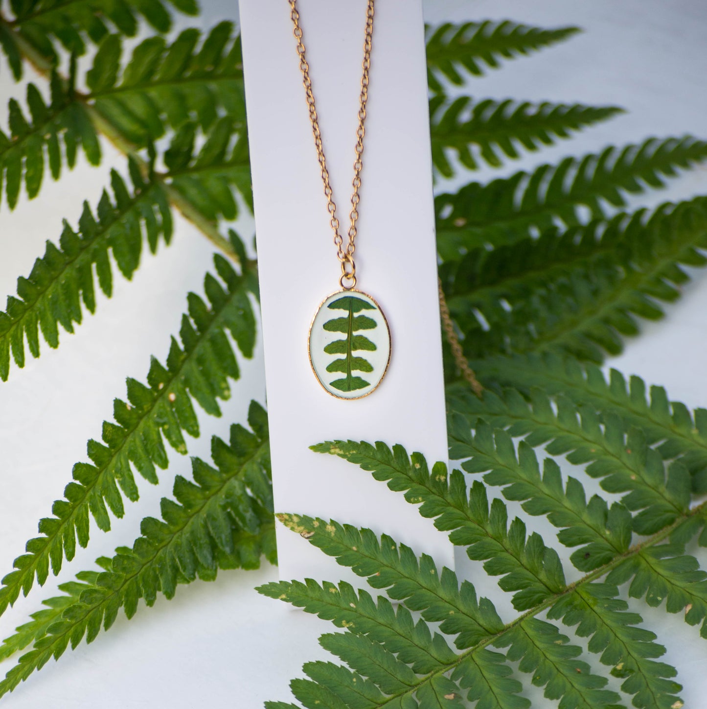 Fern Necklace