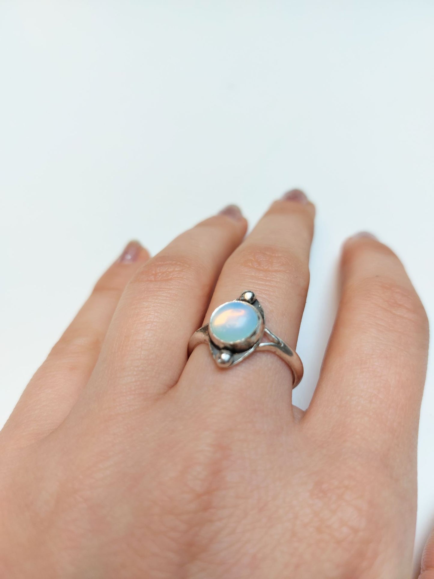 Opalite Armor Ring