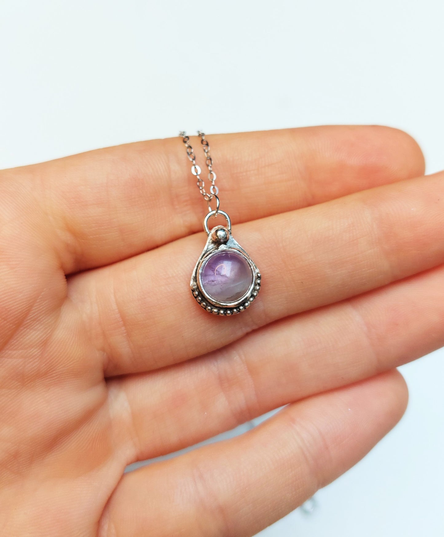 Amethyst Necklace