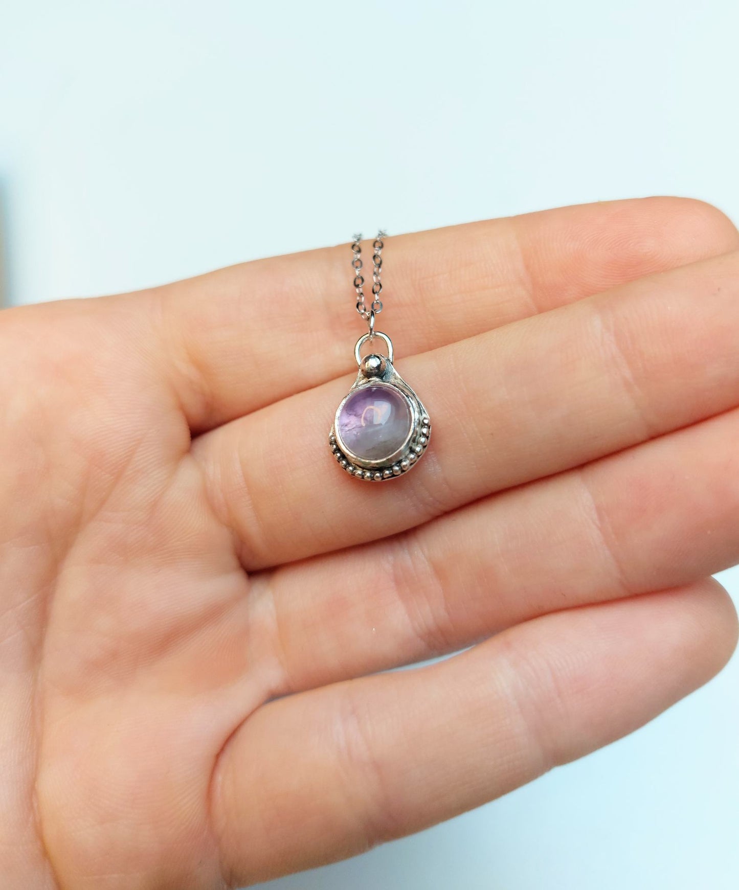 Amethyst Necklace