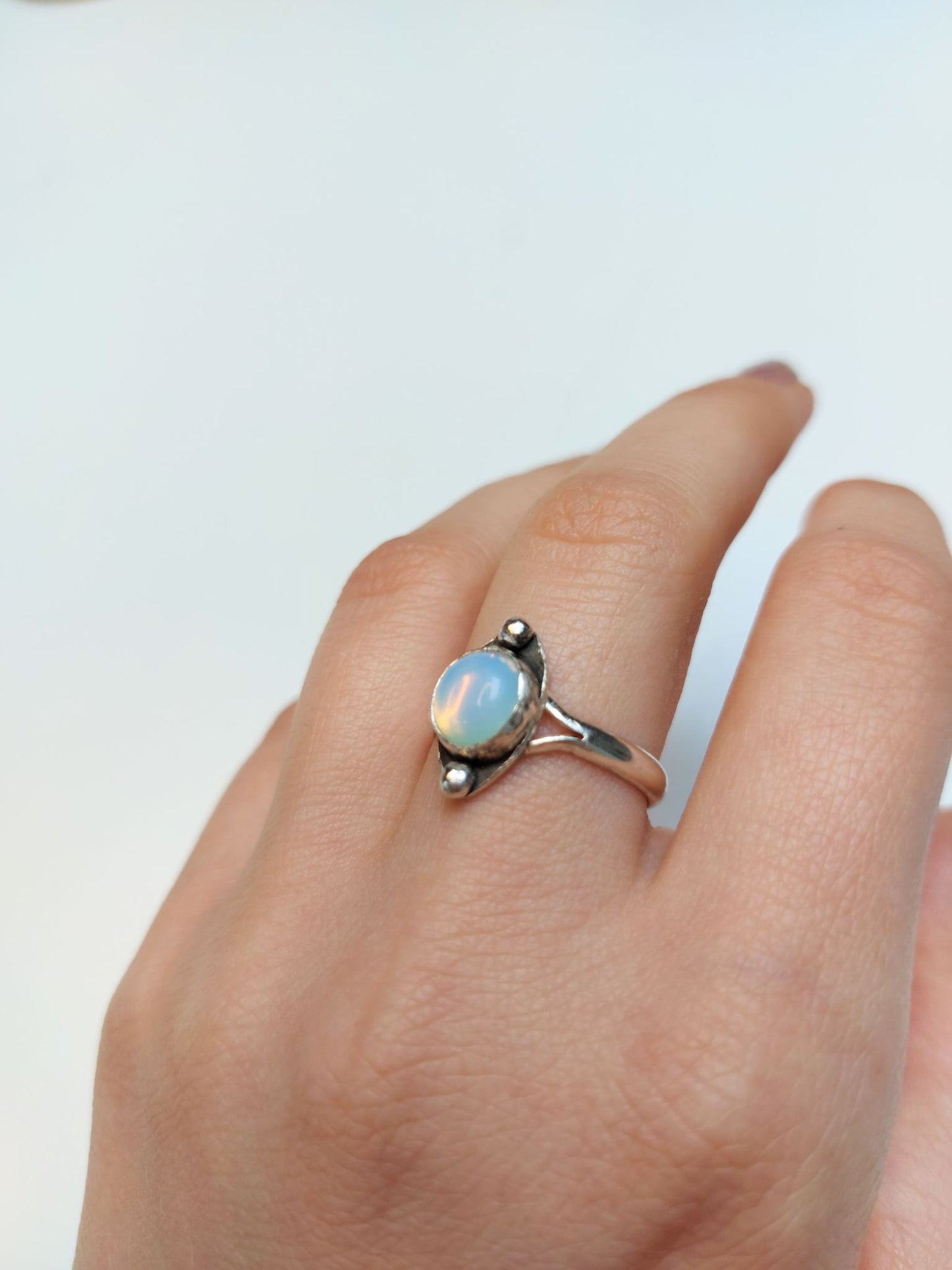 Opalite Armor Ring