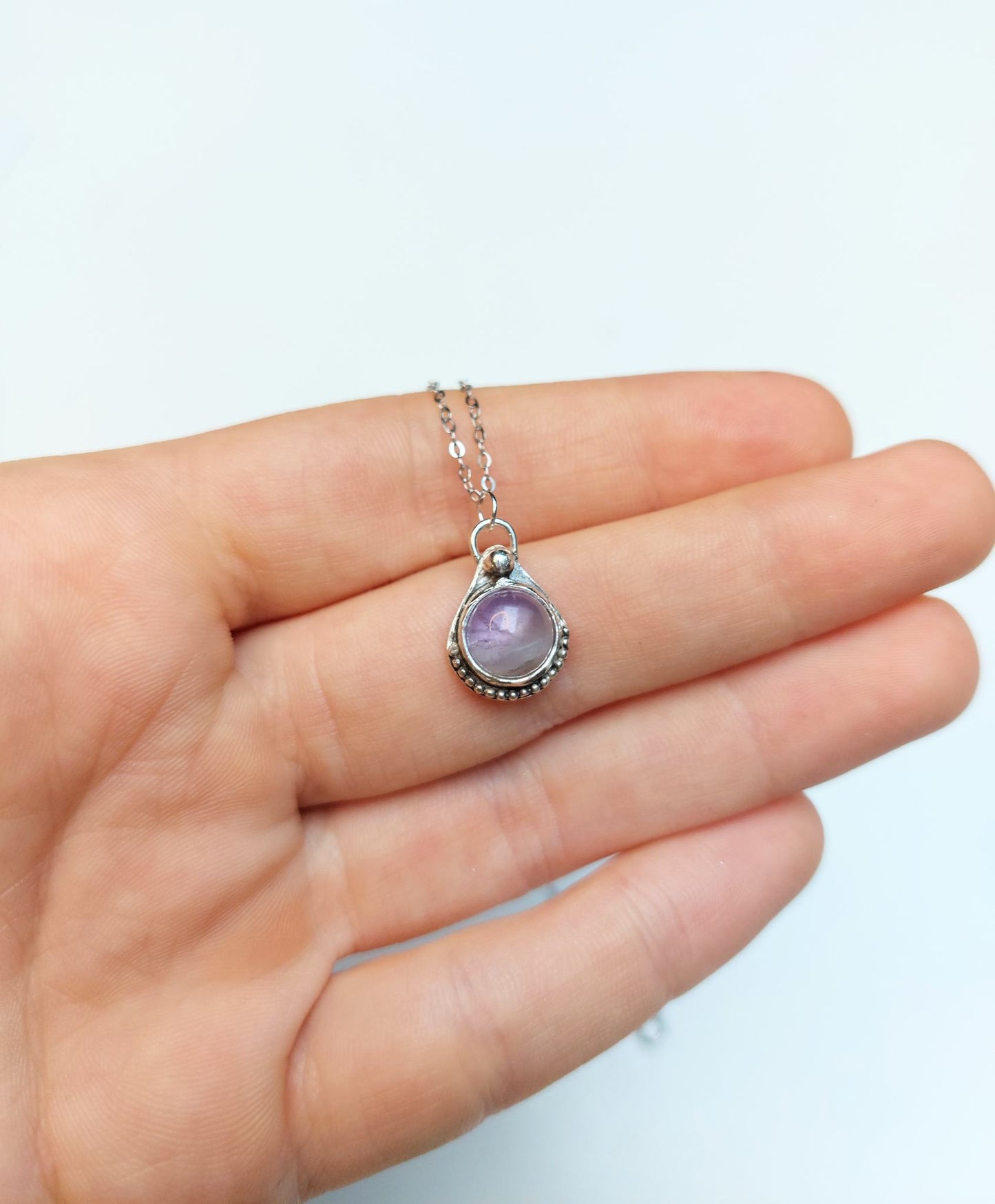 Amethyst Necklace
