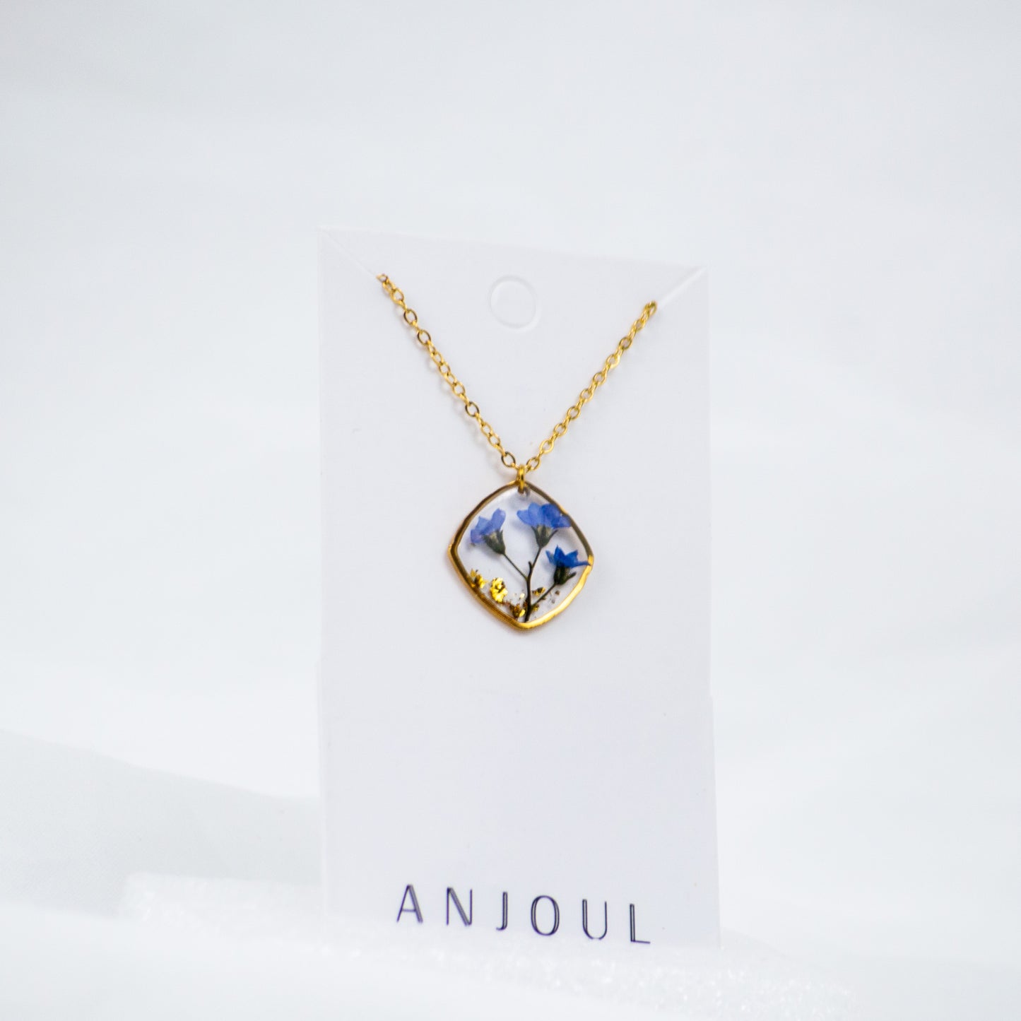 Vergissmeinnicht Stängel Kette