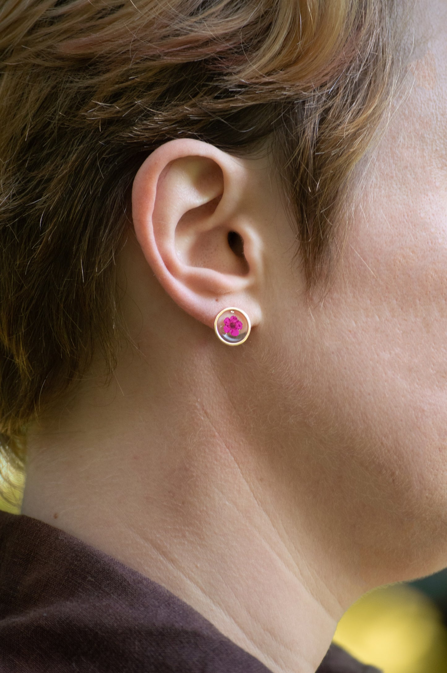 Flower Studs (color variations)
