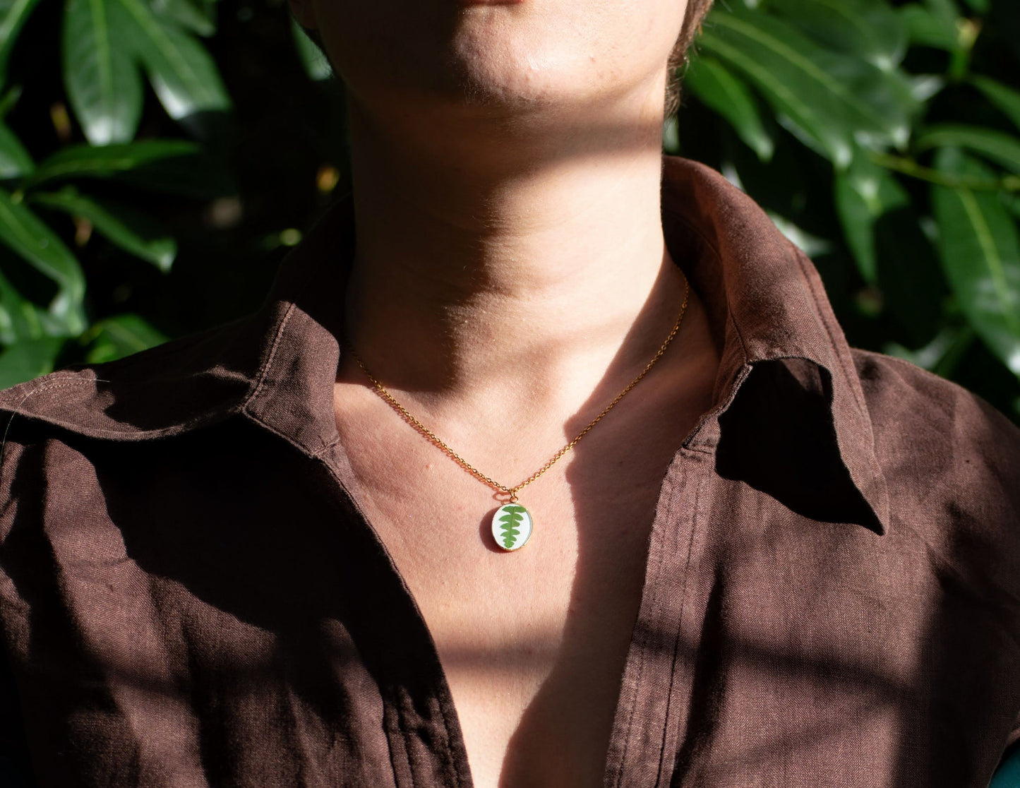 Fern Necklace