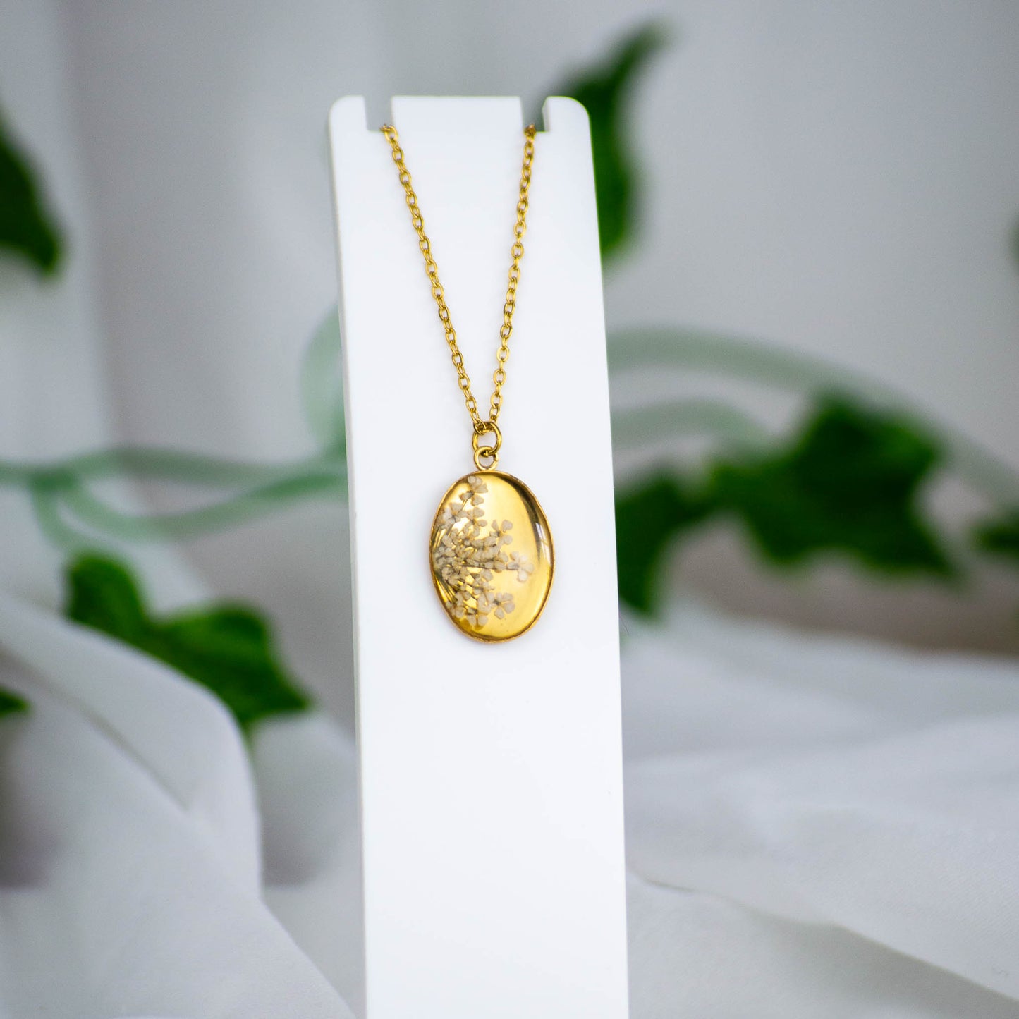 Wilde Möhre Ovoid Kette