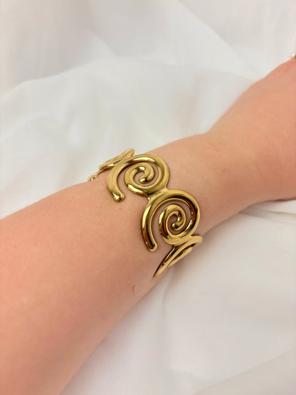 Spiral Armreif