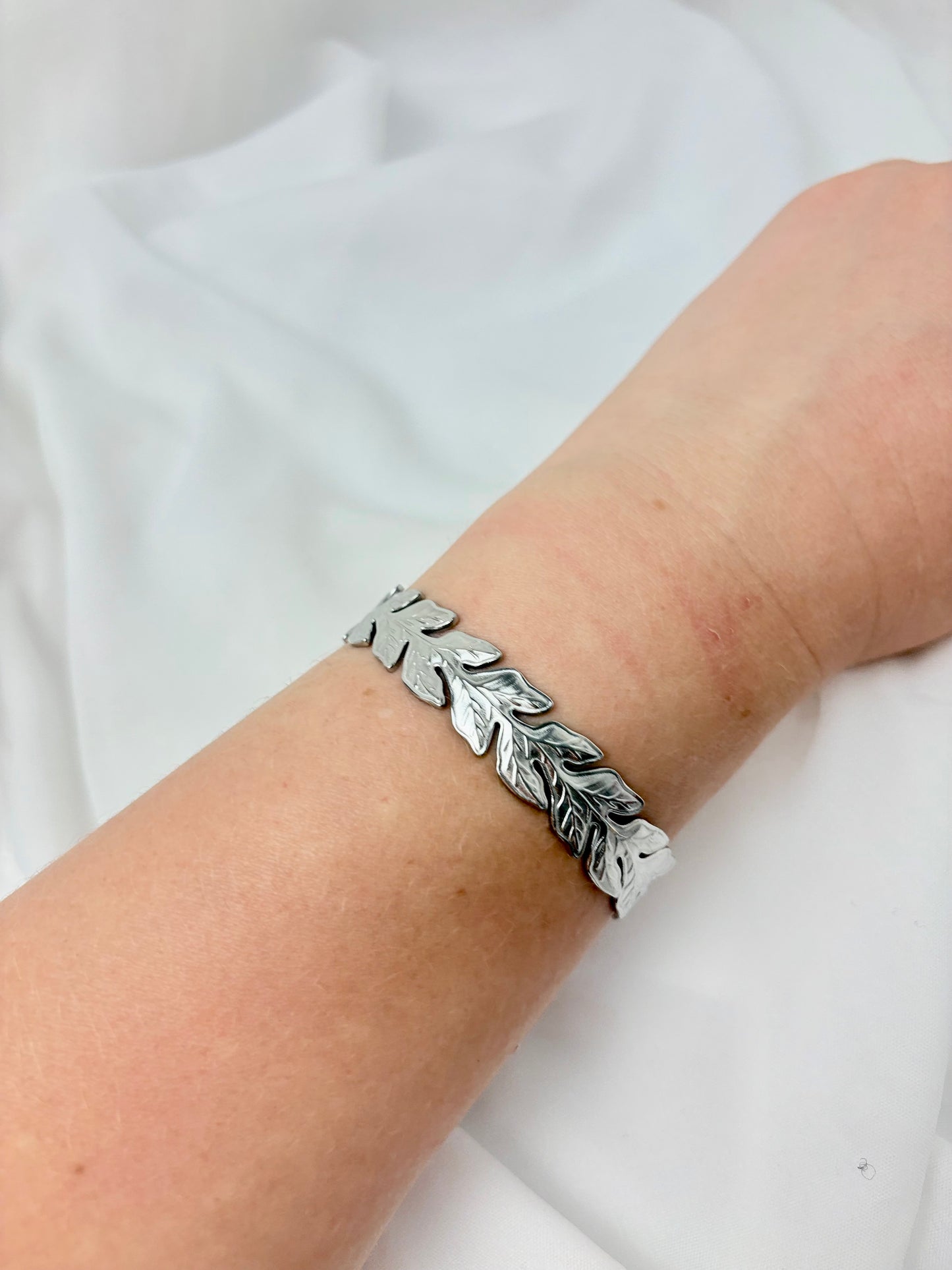 Leaf Armreif