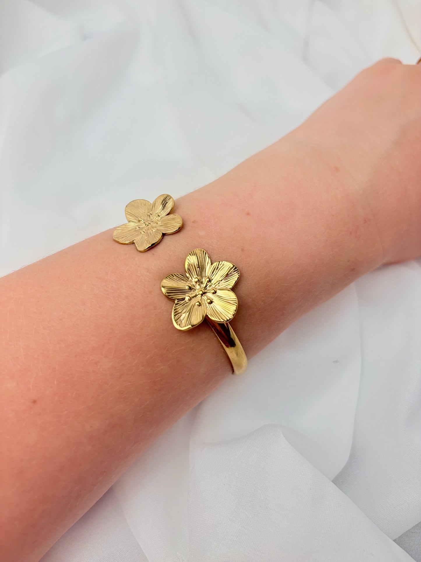 Flower Armreif