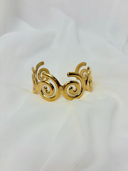 Spiral Armreif