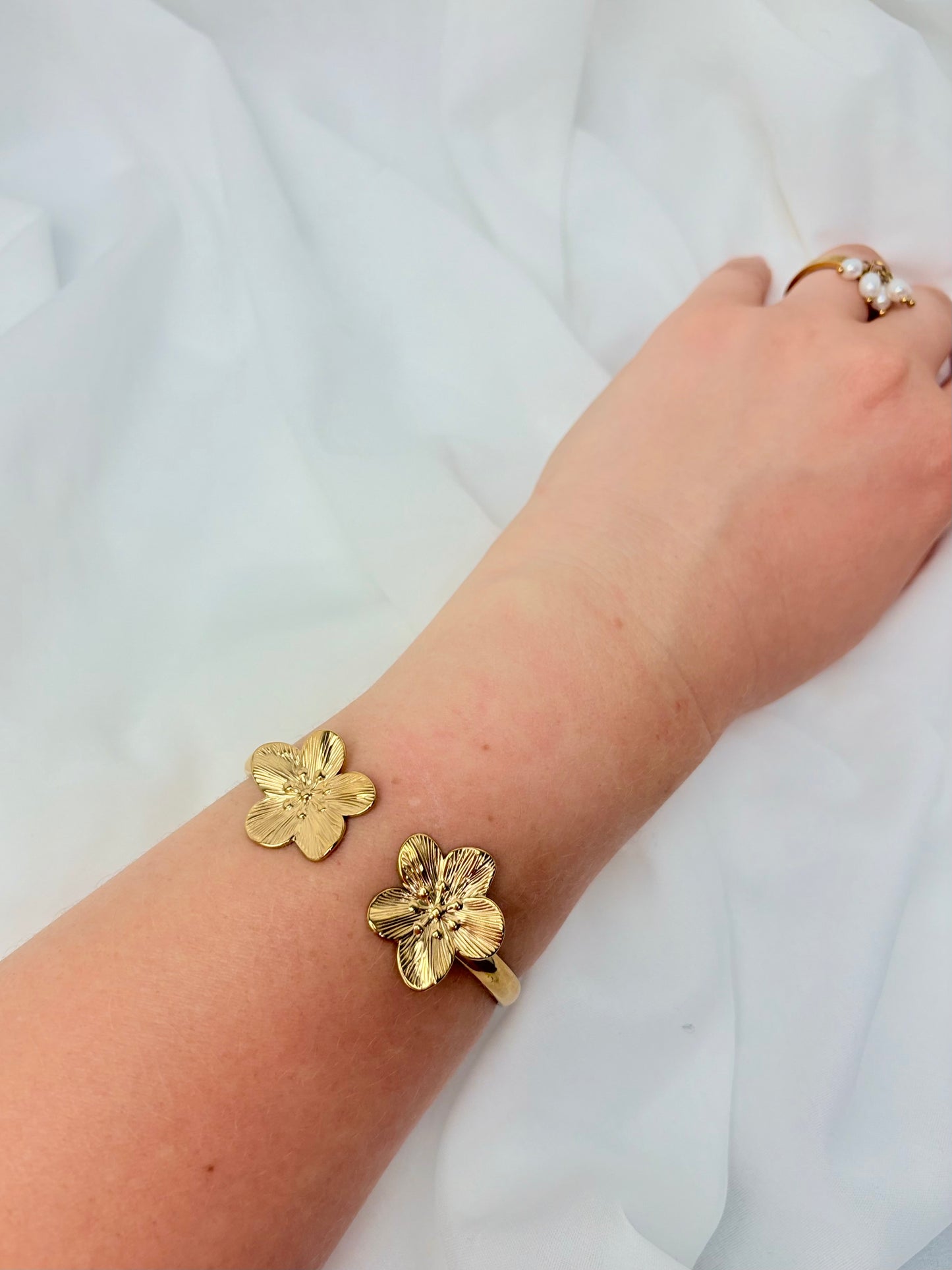 Flower Armreif
