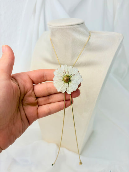 Margarite Perlen Verstellbare Kette
