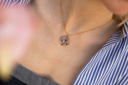 Forget-Me-Not Stem Necklace