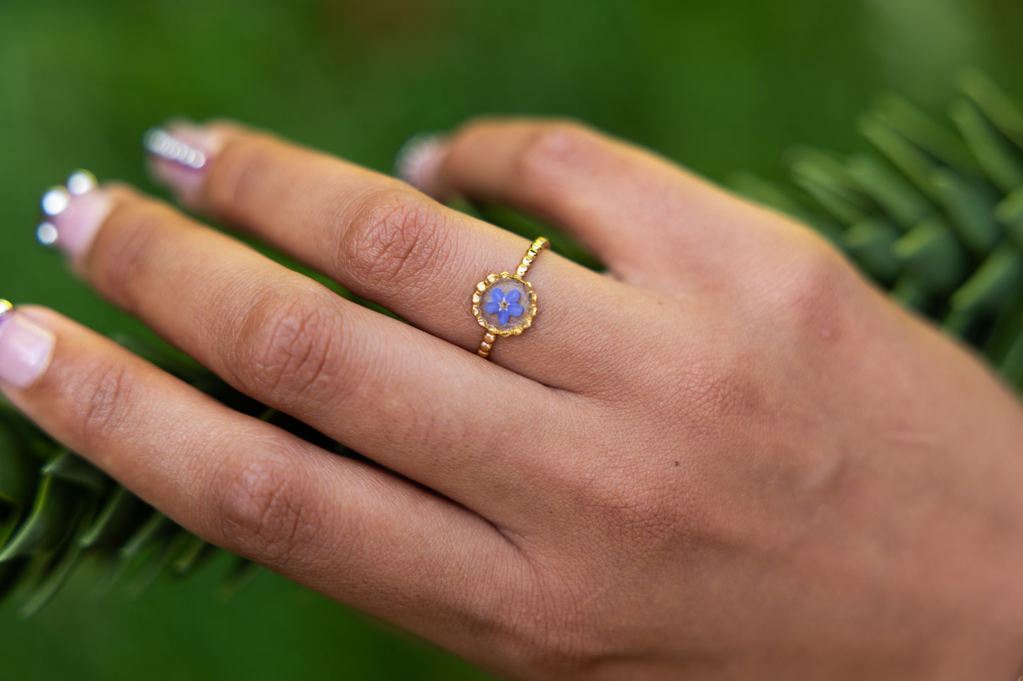 Vergissmeinnicht Ring