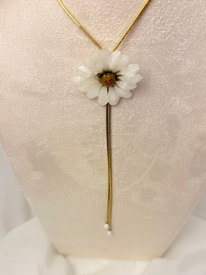 Margarite Perlen Verstellbare Kette