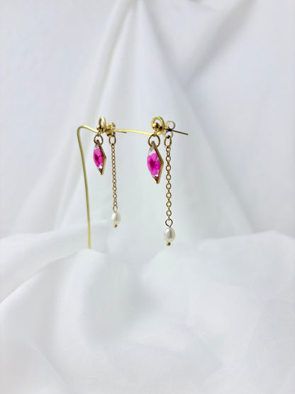 Pearl Drop Ohrringe