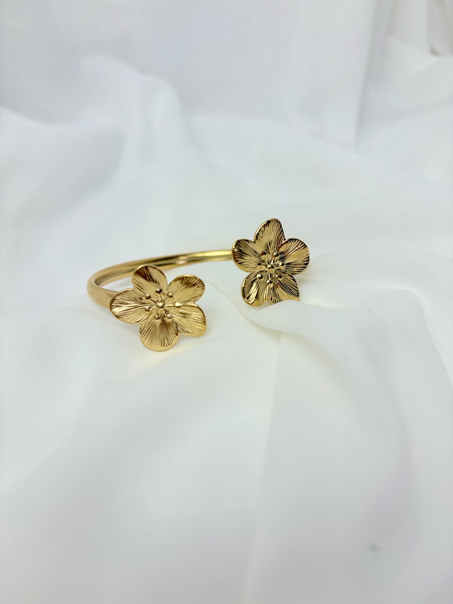 Flower Armreif