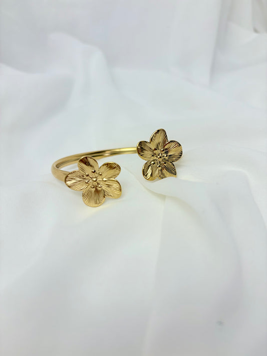 Flower Armreif