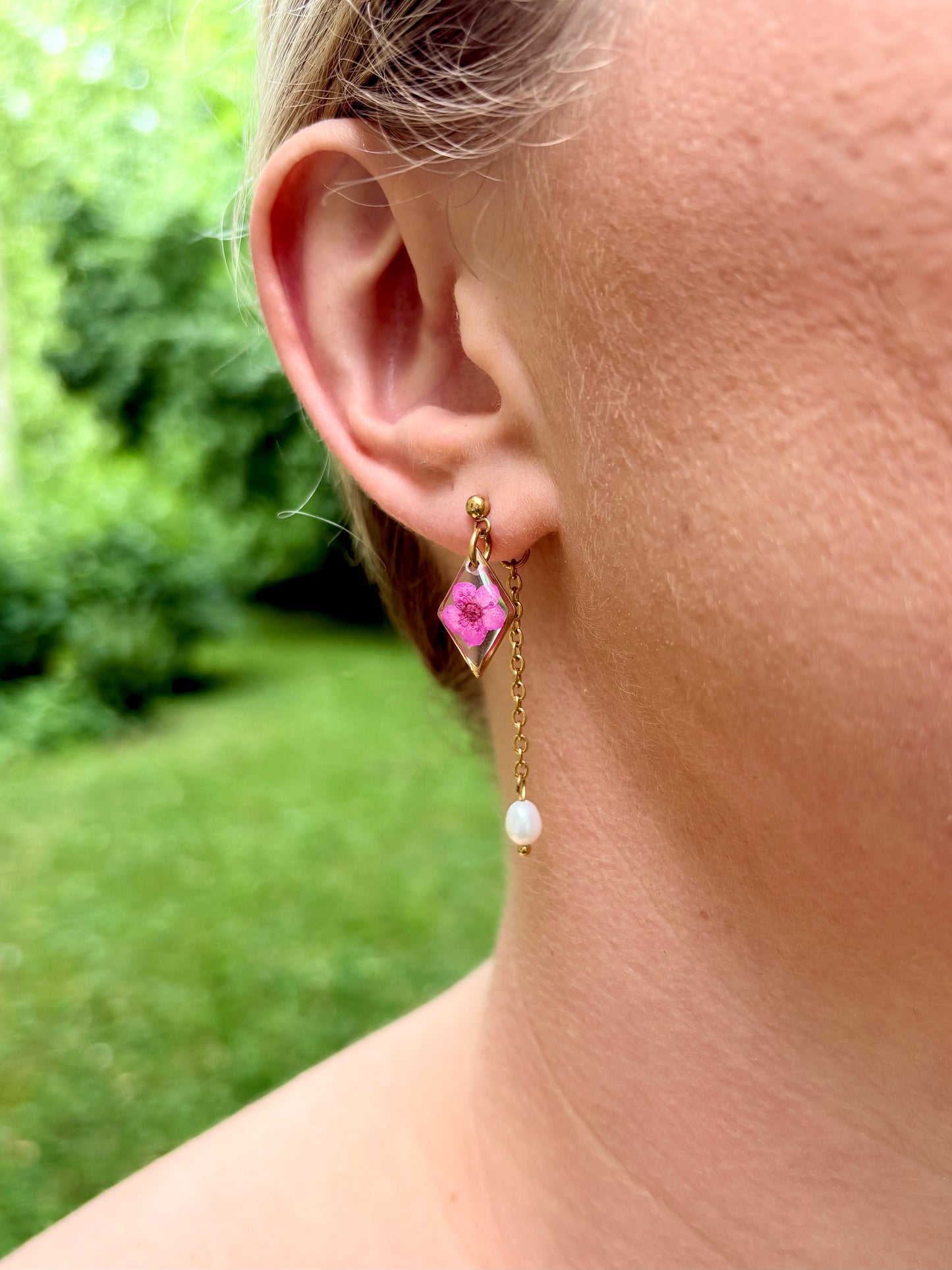 Pearl Drop Ohrringe