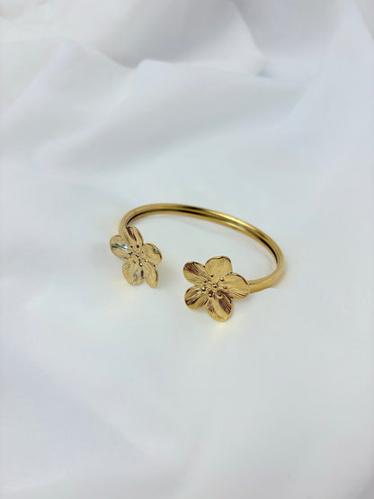 Flower Armreif