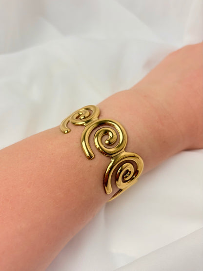 Spiral Armreif