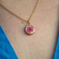 Dainty Flower Necklace (color variations)