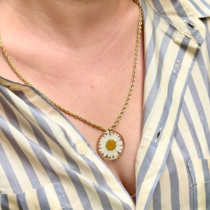 Margeriten Kette Lang