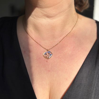 Vergissmeinnicht Stängel Kette