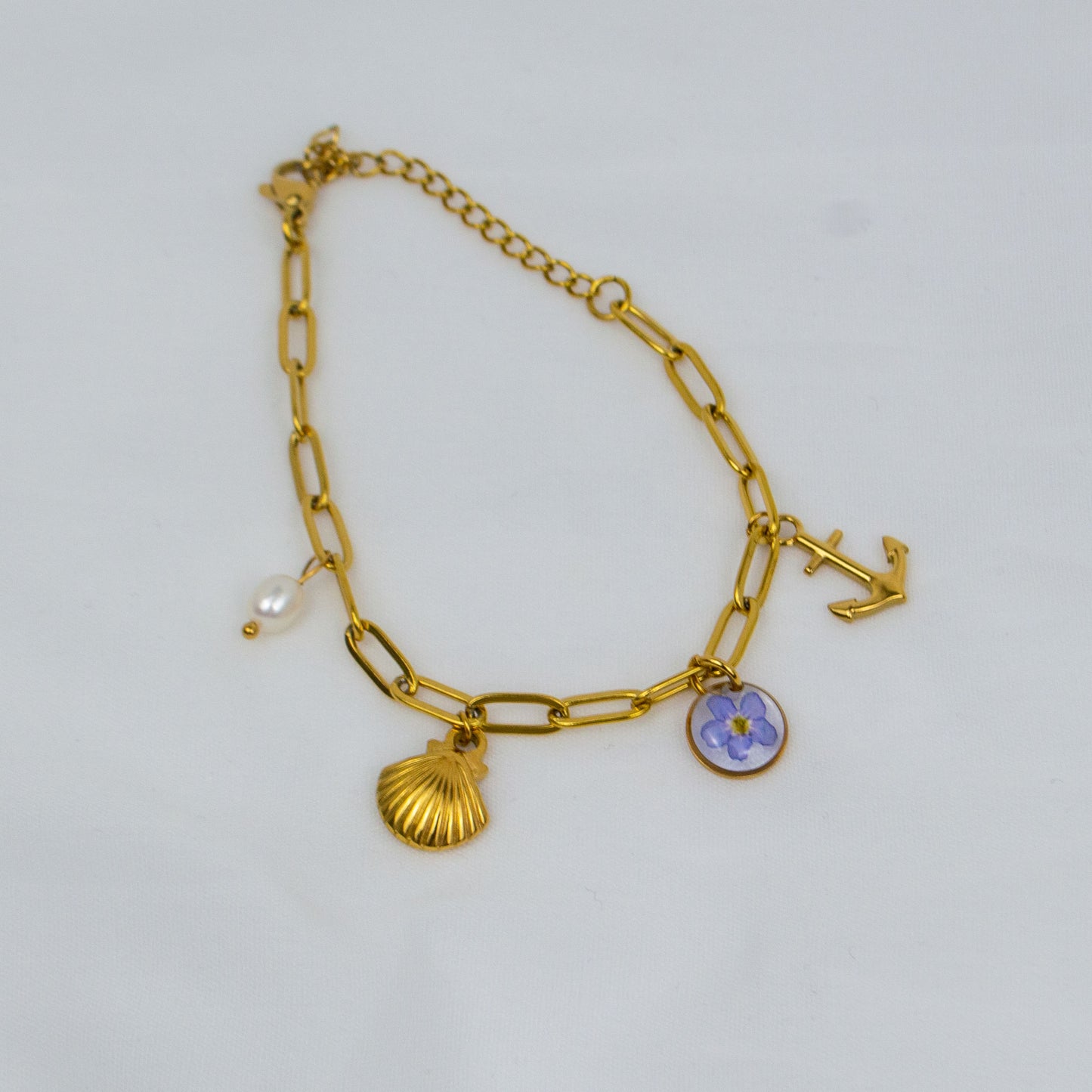 Meerestraum Charm Armband