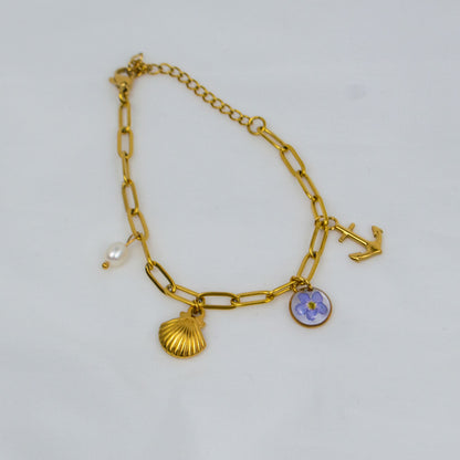 Meerestraum Charm Armband