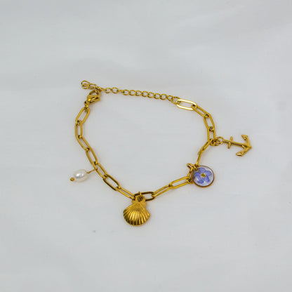 Meerestraum Charm Armband