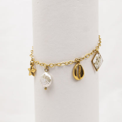 Summer Ready Charm Armband