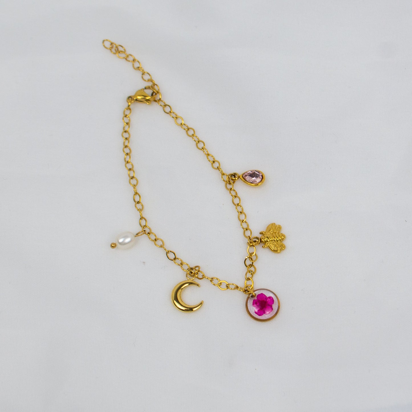 Naturverbunden Charm Armband
