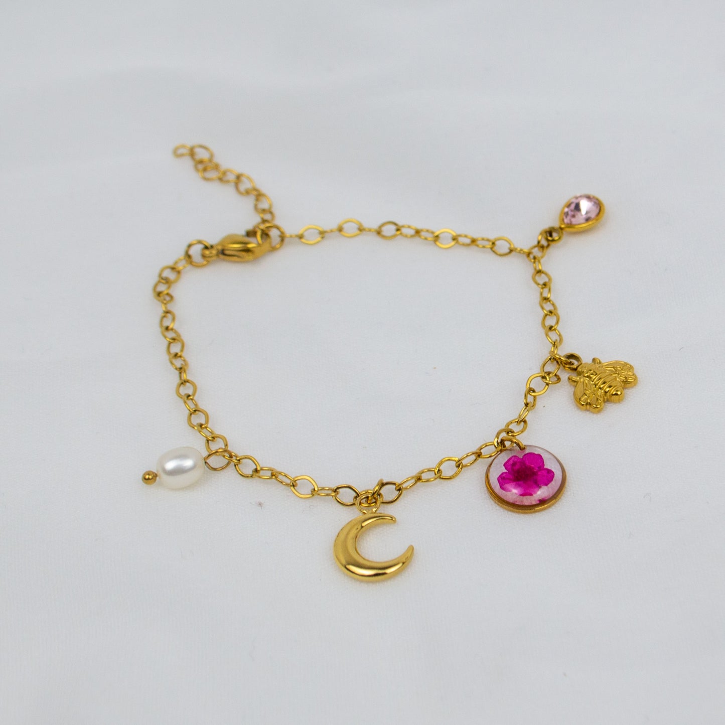 Naturverbunden Charm Armband