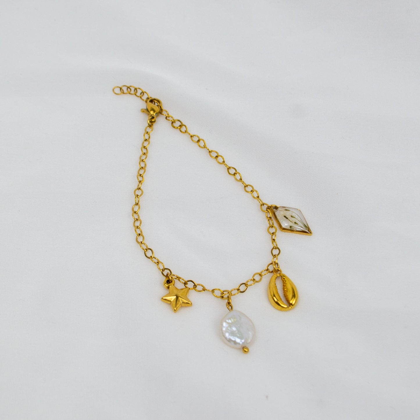 Summer Ready Charm Armband