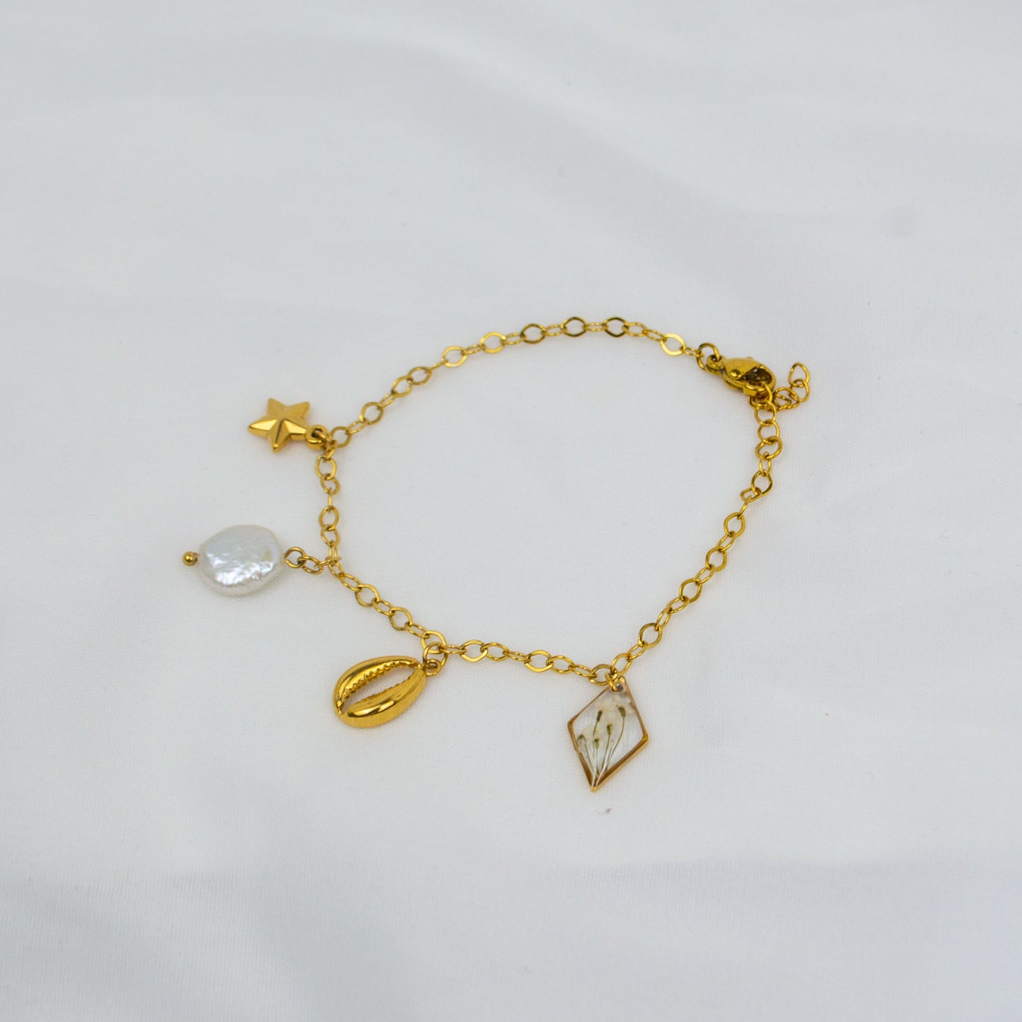 Summer Ready Charm Armband